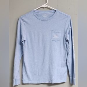 NWOT.  Vineyard Vines Blue Teeshirt.  Happy Hanukkah.  Size M.